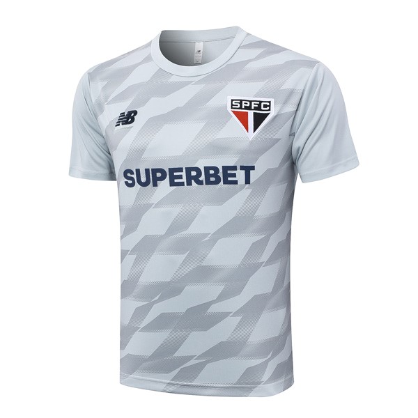 Camiseta Entrenamiento Sao Paulo 2024-25 Gris